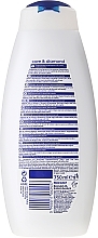 Крем-гель для душа - NIVEA Care & Diamond Cream Shower Oil — фото N4