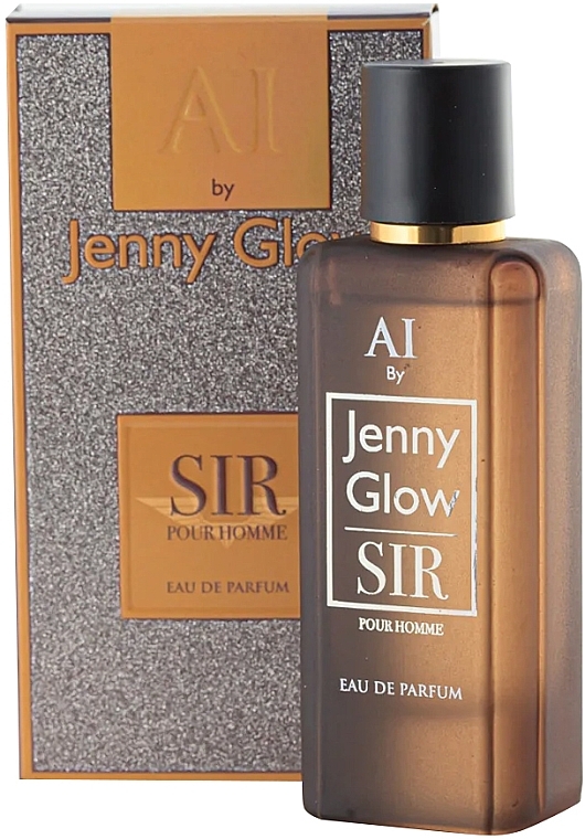 Jenny Glow Sir Pour Homme - Парфумована вода (тестер з кришечкою) — фото N2