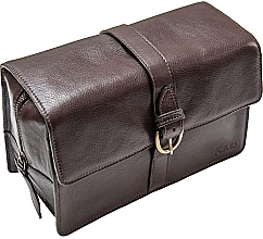 Духи, Парфюмерия, косметика Косметичка из кожи, CF.65 - Captain Fawcett Leather Wash Bag