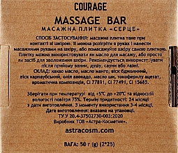 Баттер для тела - Courage Massage Bar — фото N3