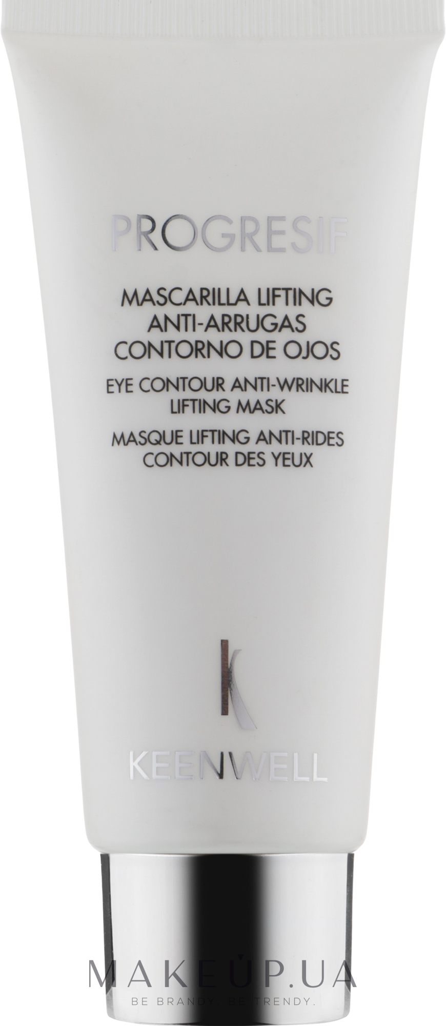 Ліфтинг-маска для шкіри навколо очей - Keenwell Progresif Eye Contour Anti-Wrinkle Lifting Mask — фото 60ml