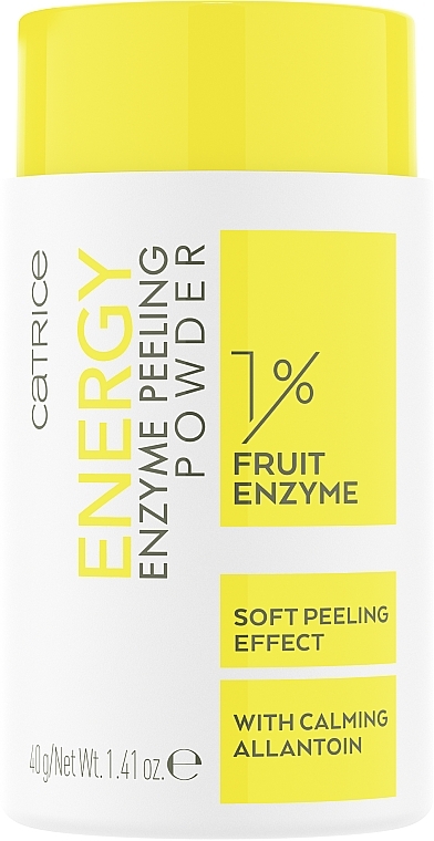 Ензимний пілінг-пудра - Catrice Energy Enzyme Peeling Powder — фото N1