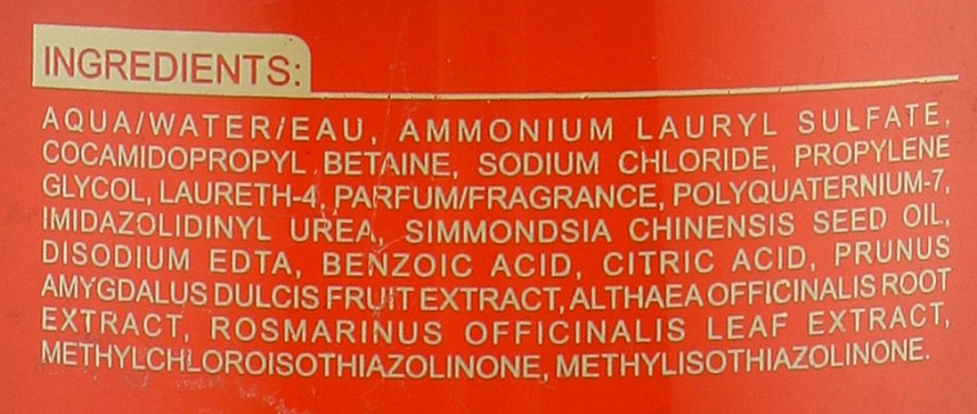 Шампунь для волос с маслом жожоба - Erreelle Italia Prestige Oil Nature Anti-Oxydant Shampoo  — фото N4