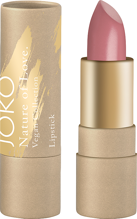 Помада для губ - JOKO Nature of Love Vegan Collection Lipstick — фото N3