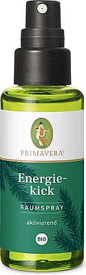 Ароматичний спрей для дому - Primavera Organic "Energy Boost" Room Spray — фото N1
