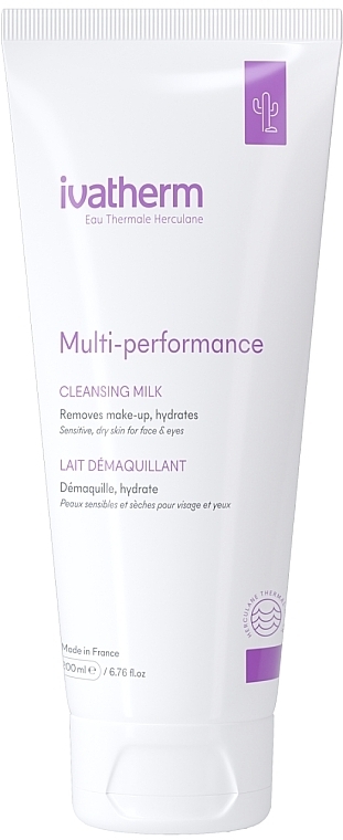 Multiperformance очищающее молочко - Ivatherm Multi-Performance Cleansing milk Face And Eyes