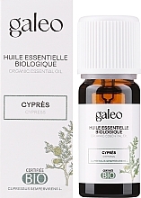 Органічна ефірна олія кипариса - Galeo Organic Essential Oil Cypress — фото N2