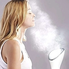 Сауна для обличчя, з іонізацією - BeautyRelax Steamtouch Slim — фото N3