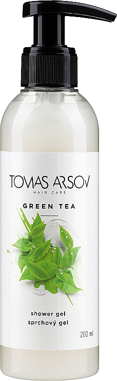 Гель для душа "Зеленый чай" - Tomas Arsov Green Tea Shower Gel — фото N1