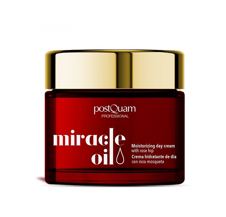 Дневной крем для лица с эффектом лифтинга - PostQuam Miracle Oil Moisturizing Day Cream — фото N2