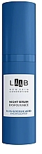 Ночная сыворотка для лица с гликолевой кислотой - AA Cosmetics LAAB Night Serum 0.1% Glycolic Acid — фото N2