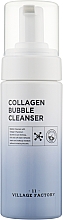Очищувальна пінка з колагеном - Village 11 Factory Collagen Bubble Cleanser — фото N1