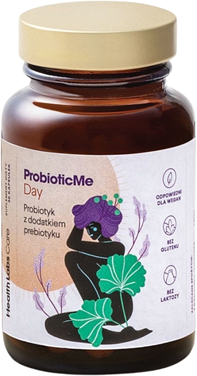 Набор - HealthLabs ProbioticMe (caps/2x30pcs) — фото N3