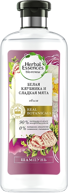 Шампунь для об'єму - Herbal Essences White Strawberry & Sweet Mint Shampoo — фото N3