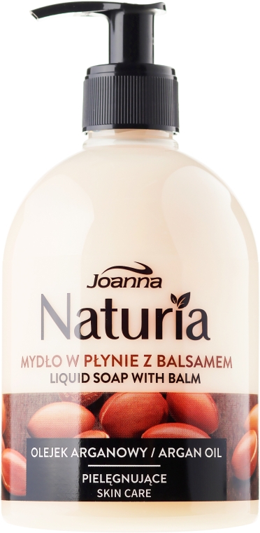 Жидкое мыло "Аргановое масло" - Joanna Naturia Argan Oil Liquid Soap — фото N2