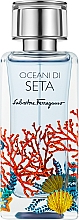 Духи, Парфюмерия, косметика Salvatore Ferragamo Oceani di Seta - Парфюмированная вода (тестер с крышечкой)