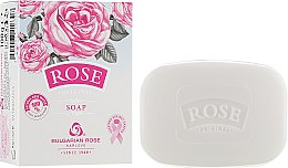 Подарочный набор для женщин "Rose" - Bulgarian Rose (b/lot 200ml + soap/100g + h/cr/50ml) — фото N6