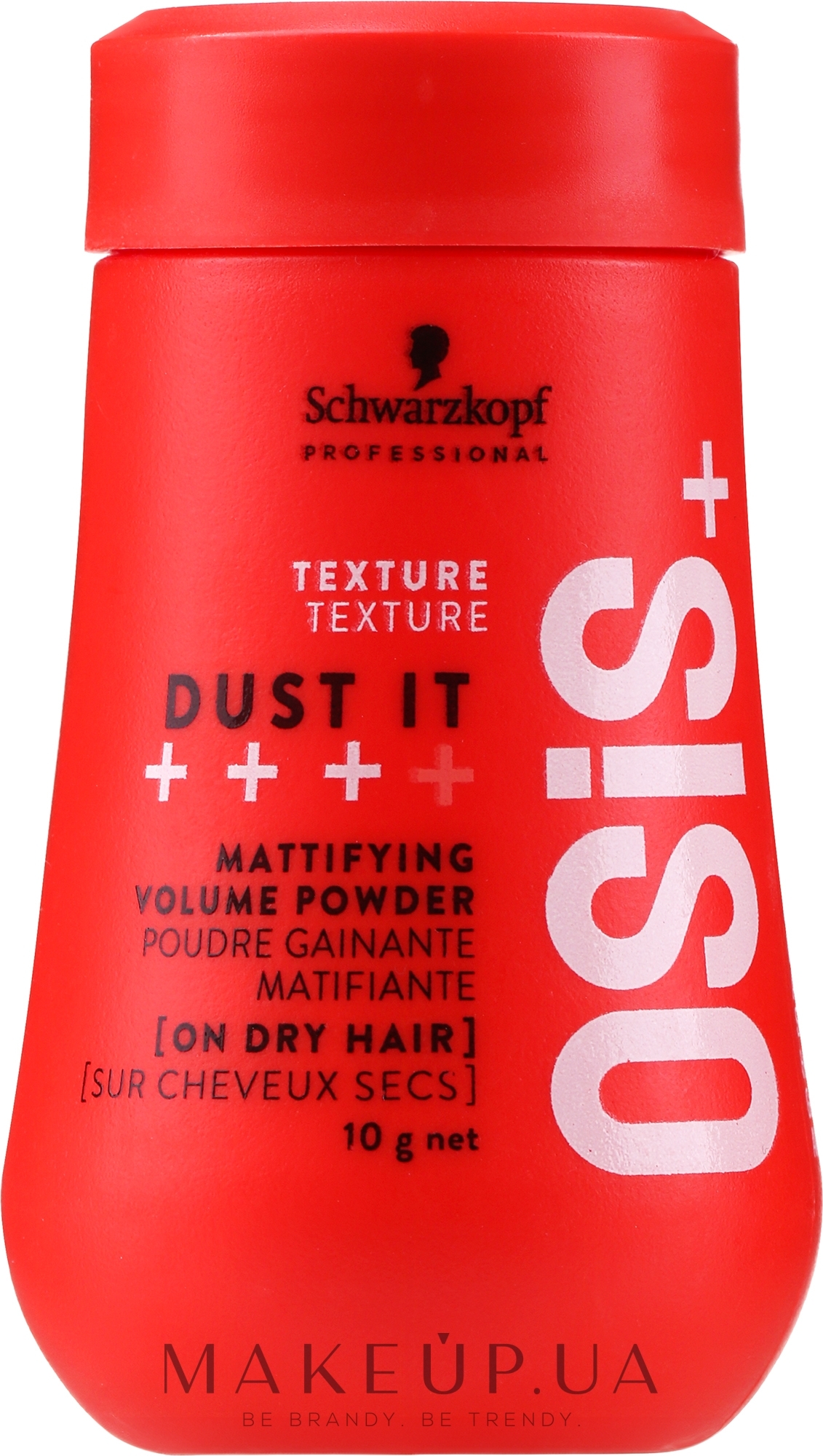 Пудра для волос - Schwarzkopf Professional Osis+ Dust It Mattifying Powder  — фото 10g