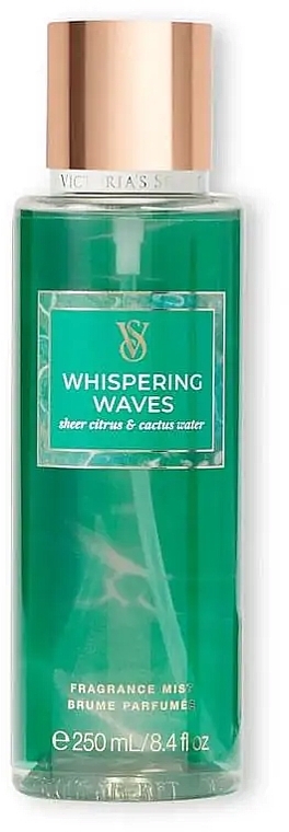 Парфюмированный спрей для тела - Victoria’s Secret Whispering Waves — фото N1