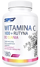 Духи, Парфюмерия, косметика Витаминный комплекс "Vitamin C 1000" - SFD Nutrition Witamina C 1000 + Rutyna Do Ssania