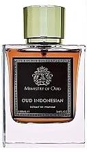 Духи, Парфюмерия, косметика Ministry of Oud Oud Indonesian - Духи (тестер с крышечкой)