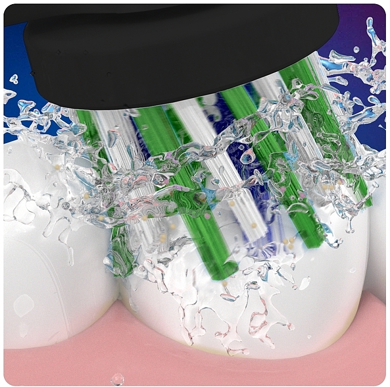 Электрическая зубная щетка, черная - Oral-B Vitality Pro x Clean Black — фото N5