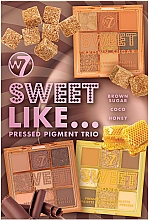 Духи, Парфюмерия, косметика Набор - W7 Christmas Sweet Like Gift Set (eyshadow/pallette/3x8.1g)