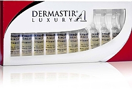 Парфумерія, косметика Ампули з вітаміном С - Dermastir Vitamin C Skincare Ampoules