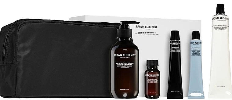 Набор, 6 продуктов - Grown Alchemist Skin Balancing Prescription Set — фото N1