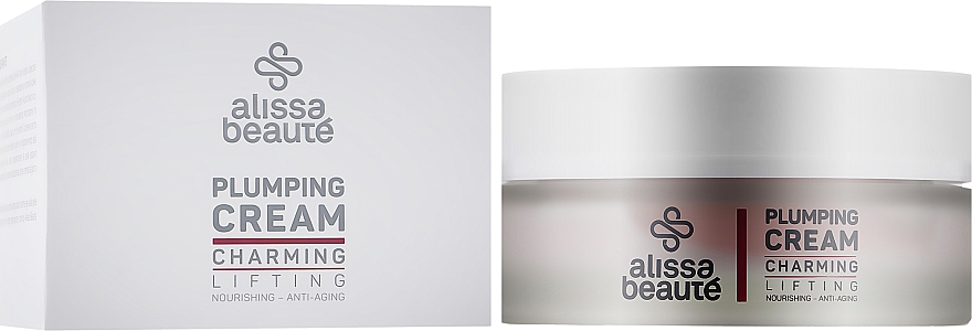 Антивіковий крем для обличчя що надає пружності шкірі - Alissa Beaute Charming Plumping Cream — фото N4