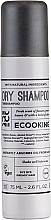 Парфумерія, косметика Сухий шампунь - Ecooking Dry Shampoo (міні)