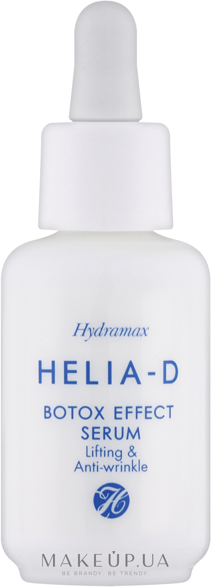 Helia-D Hydramax Botox Effect Serum - Сыворотка для лица с эффектом ...