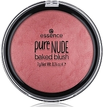 Пудровые румяна - Essence pure NUDE baked — фото N1