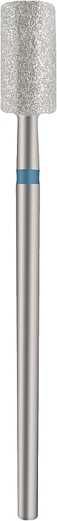 Фреза алмазна синя "Циліндр видовжений" , діаметр 5 мм, довжина 8 мм - Divia DF017-50-B — фото N1