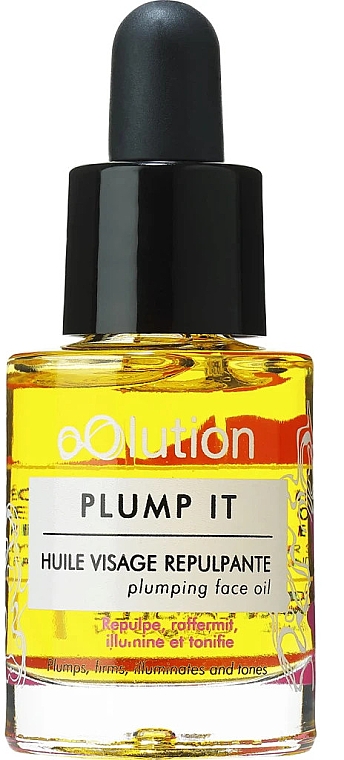 Укрепляющее масло для лица - oOlution Plump it Plumping Face Oil — фото N1