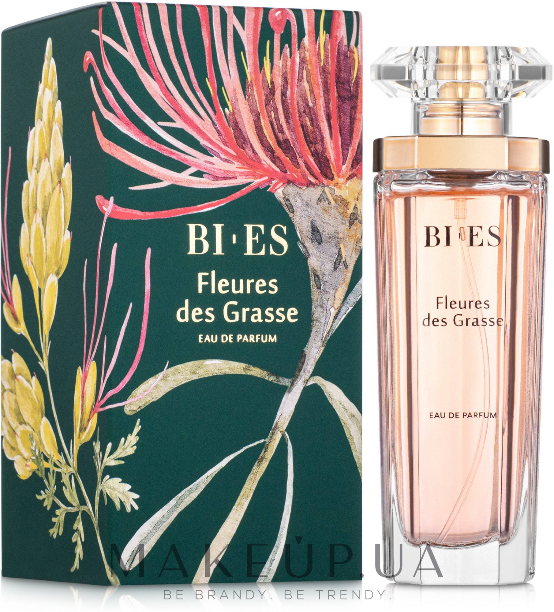 Bi-Es Fleures des Grasse - Парфумована вода — фото 50ml