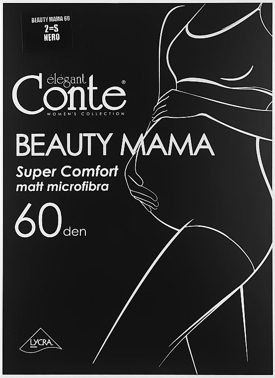 Колготки "Beauty Mama" 60 Den, nero - Conte