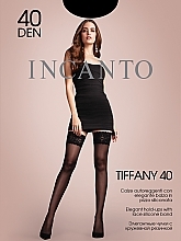 Парфумерія, косметика Панчохи для жінок "Tiffany" 40 Den, nero - Incanto