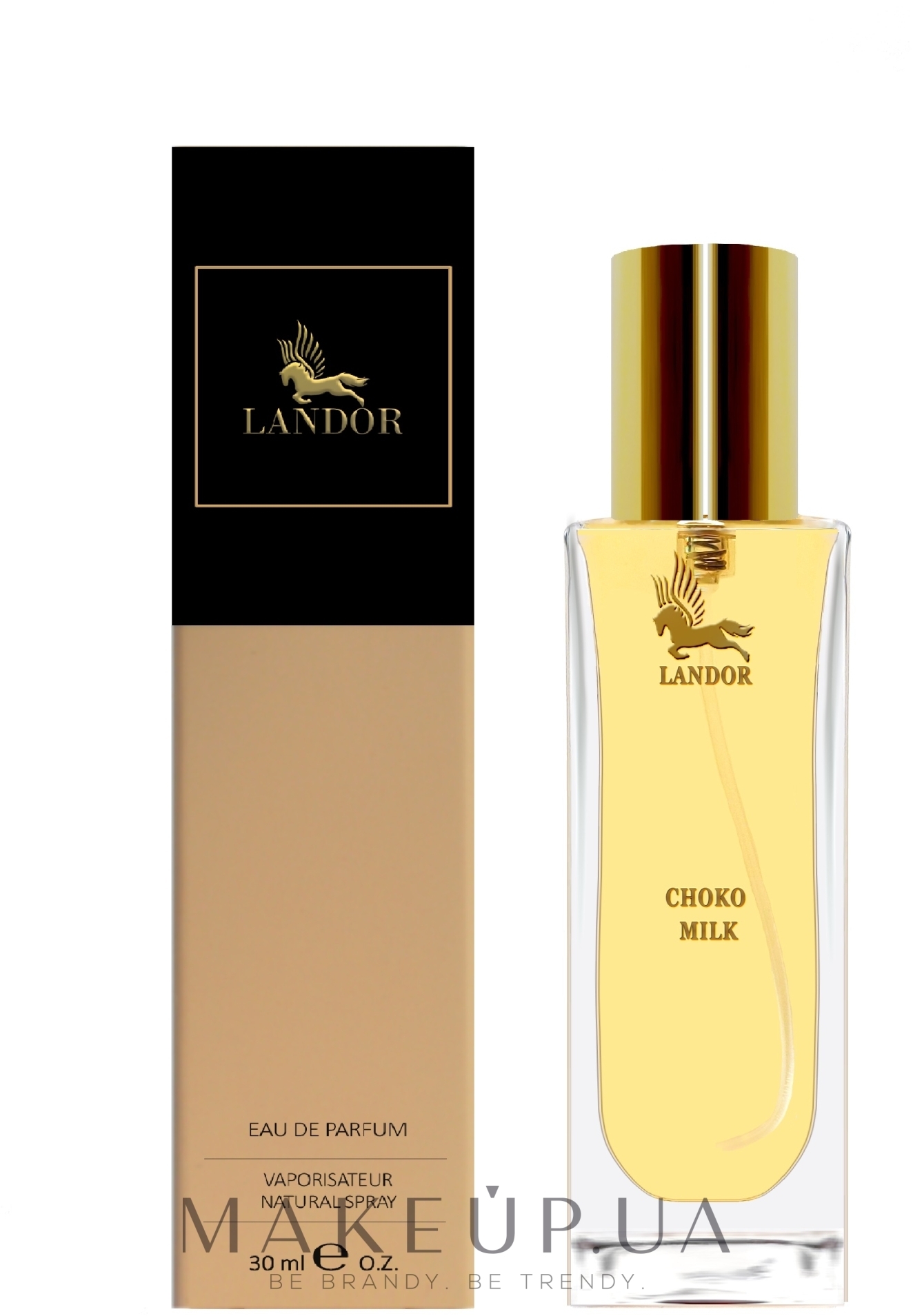 Landor Choko Milk - Парфюмированная вода — фото 30ml