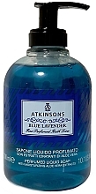 Парфумерія, косметика Рідке мило "Блакитна лаванда" - Atkinsons Blue Lavender Liquid Soap