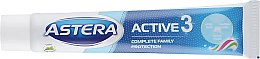 Зубна паста "Потрійна дія" - Astera Active 3 Toothpaste — фото N2