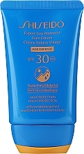 Солнцезащитный крем для лица - Shiseido Expert Sun Protection Face Cream SPF30 — фото N1