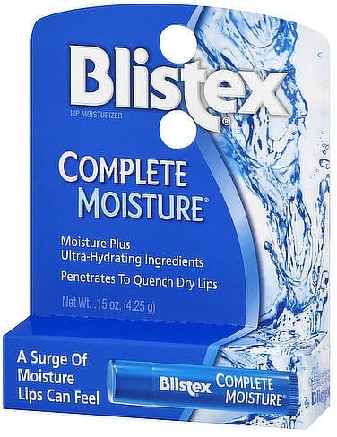 Бальзам для губ - Blistex Complete Moisture — фото N1