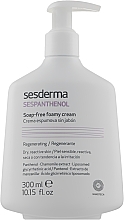 Парфумерія, косметика Гель-пінка для вмивання - SesDerma Sespanthenol Soap-Free Foamy Cream
