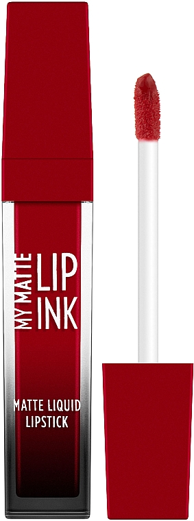 Жидкая губная помада - Golden Rose My Matte Lip Ink — фото N2