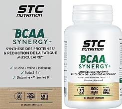 Сінерджи+ - STC Nutrition BCAA Synergy+ Capsule — фото N2