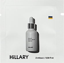 Духи, Парфюмерия, косметика Гиалуроновая сыворотка для лица - Hillary Smart Hyaluronic Serum (пробник)