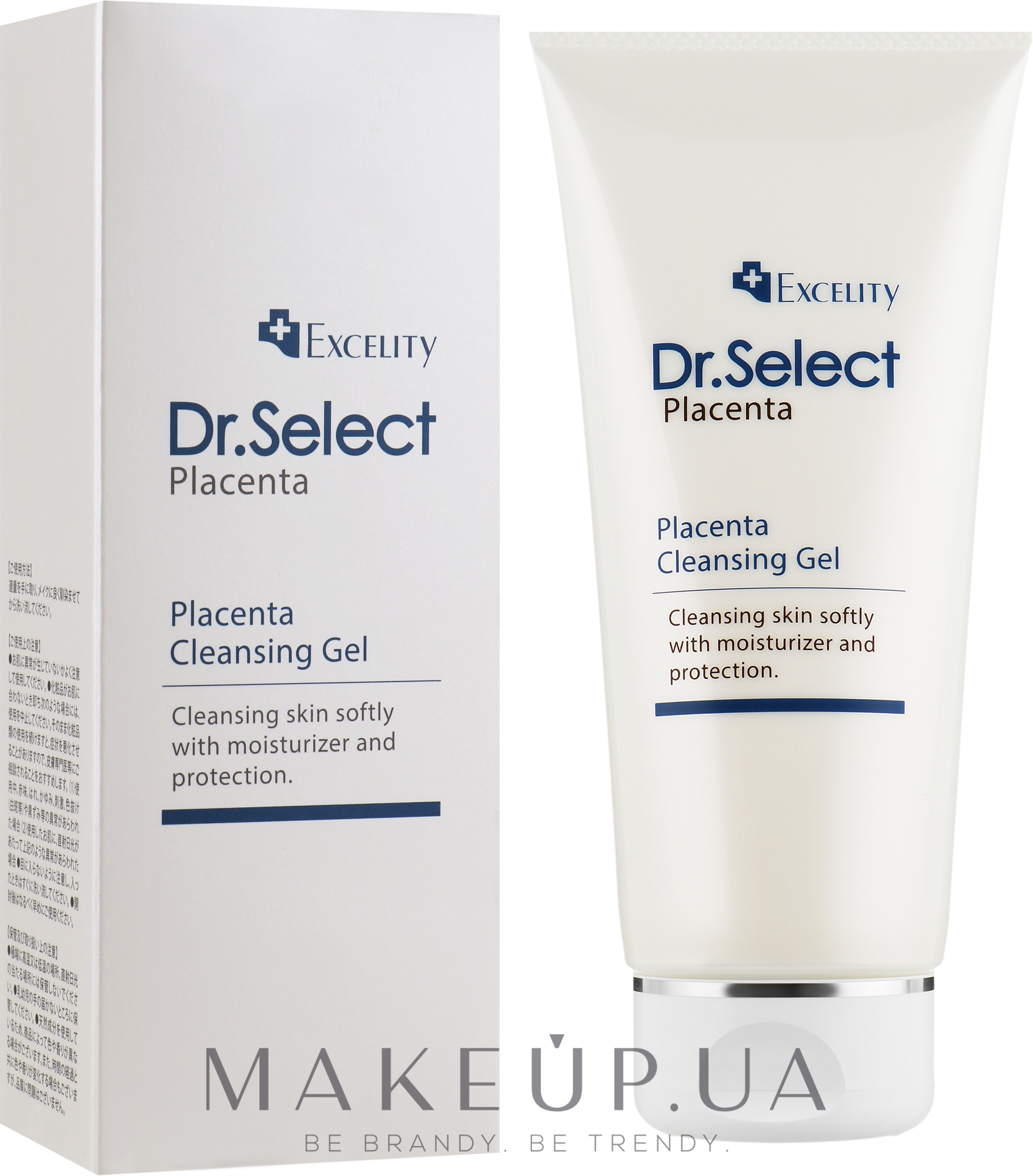 Гель для очищення шкіри з плацентою - Dr. Select Excelity Placenta Cleansing Gel — фото 150ml