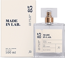 Made In Lab 85 - Парфюмированная вода — фото N1