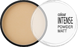 Парфумерія, косметика Компактна пудра для обличчя - Colour Intense Powder Matt *